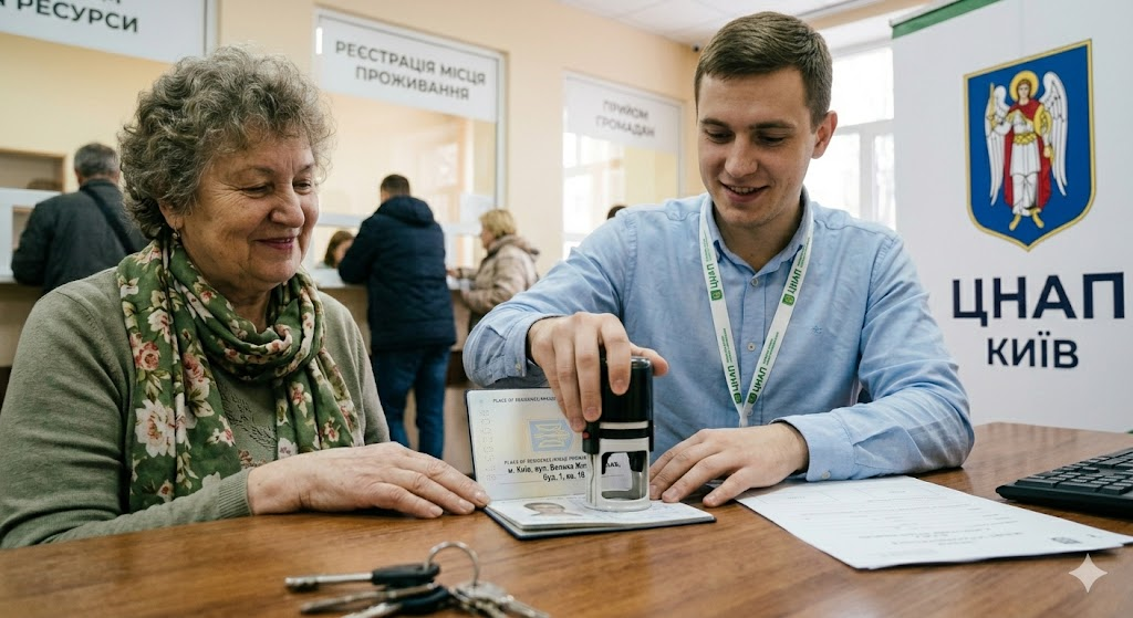 Реєстрація місця проживання в Києві через «Дію»: Головні зміни травня 2026
