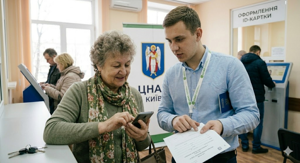ЦНАП Київ: Графік роботи, адреси та запис
