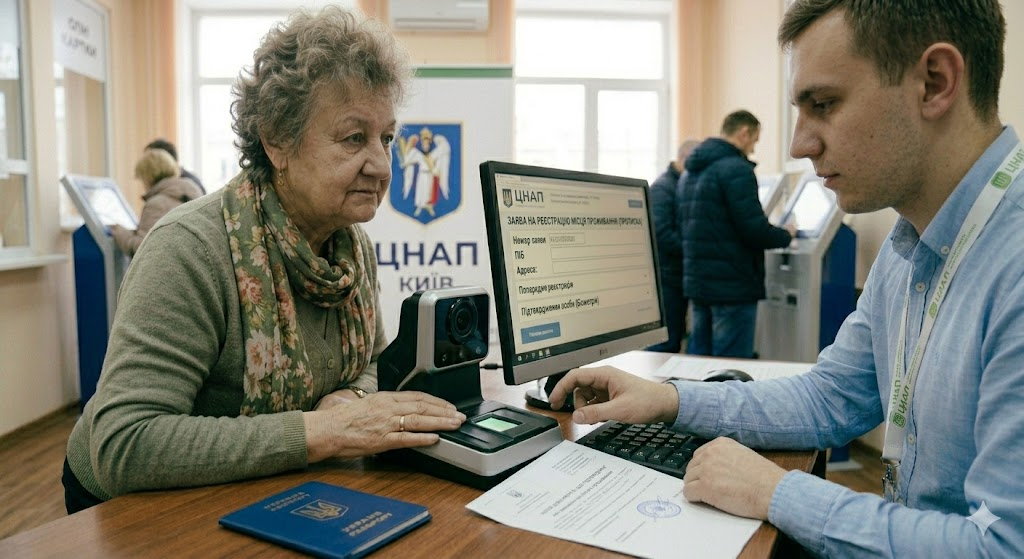 Офіційна прописка в Києві