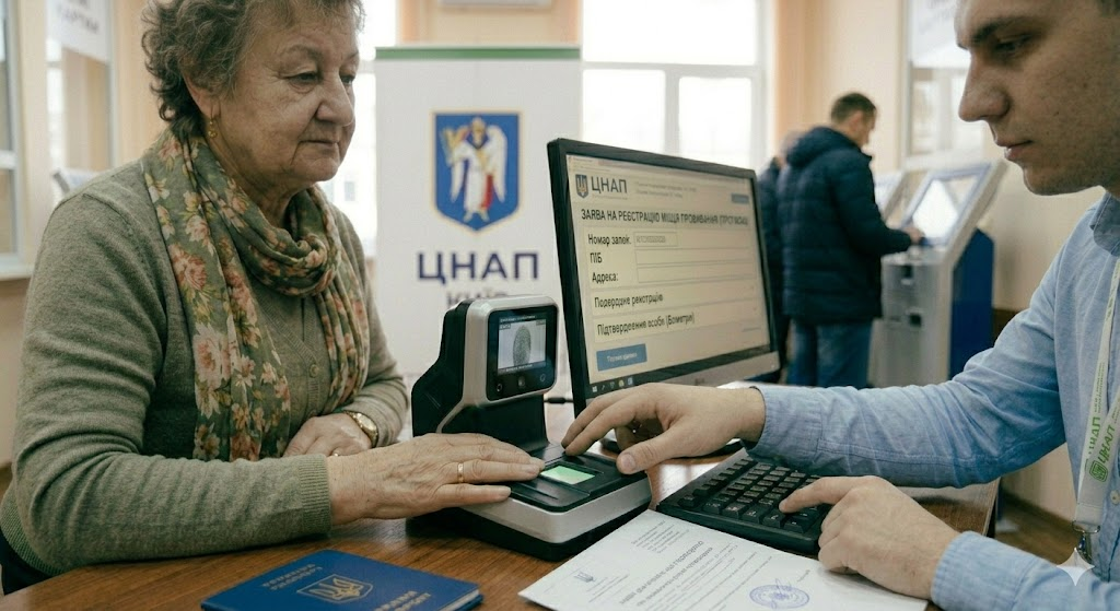 Як оформити прописку в Києві через «Дію»