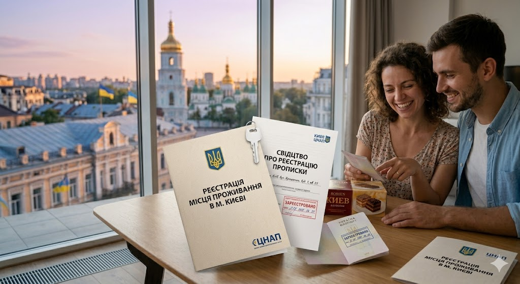 Скільки часу робиться прописка в Києві Скільки часу робиться прописка в Києві