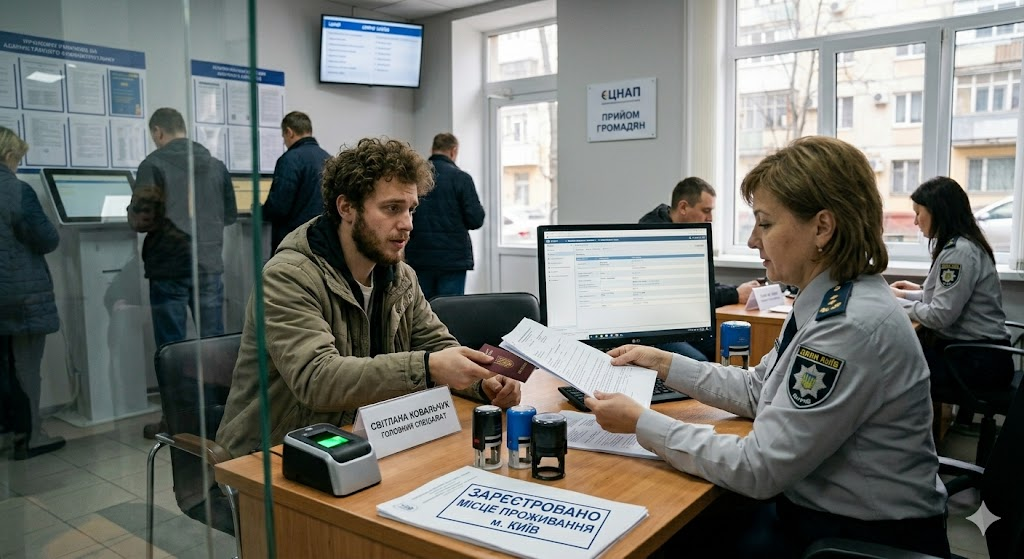 Як прописатися в Києві онлайн
