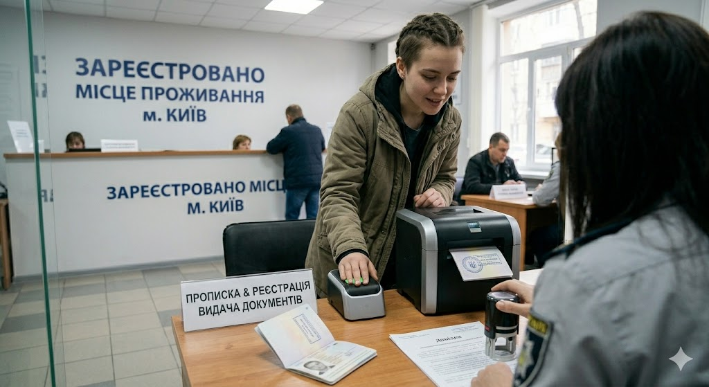 Прописка в Києві без черг