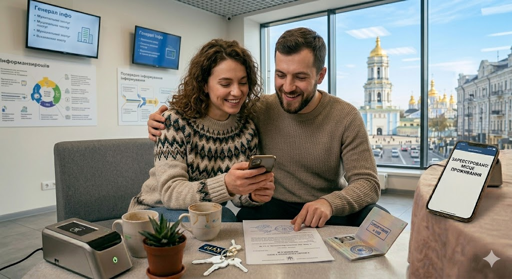 Де зробити прописку в Києві