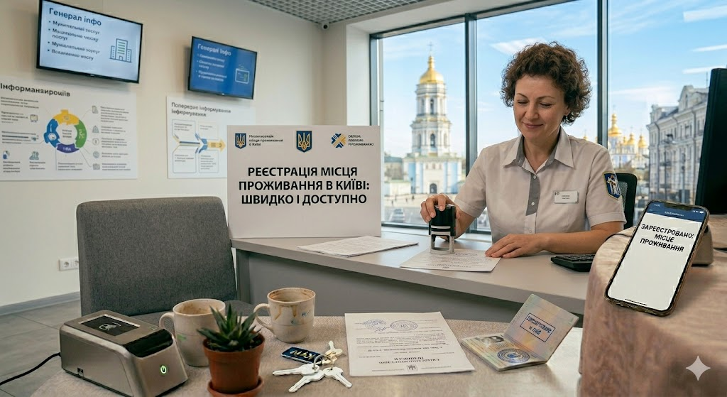 Зробити прописку в Києві: Яка реальна ціна у 2026 році